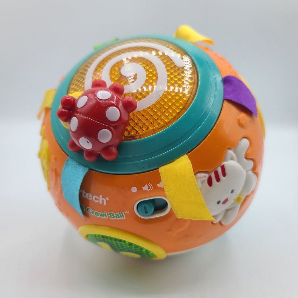 VTech Move & Crawl Baby Self-Rolling Ball Interactive Educational Developmental